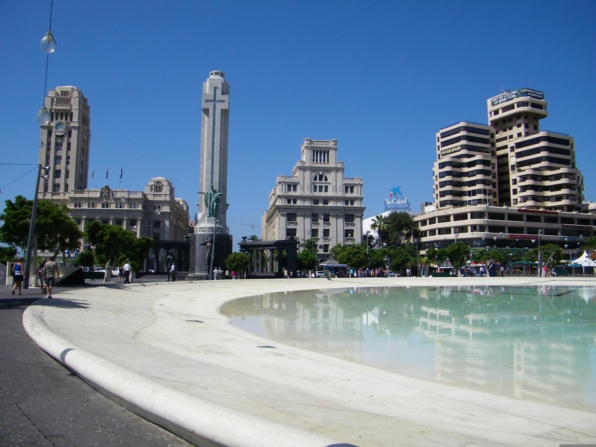 Plaza Del Principe Apartman Santa Cruz de Tenerife Kültér fotó
